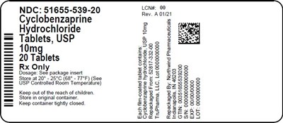 Label (51655 539 20 Master Bottle Label Approval   Rev A 01 21)